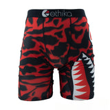 Ethika Boxer Briefs Anime Pattern Breathable Boxer Briefs