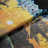 Godspeed t Shirts Racing Sunset Print Cotton Crew Neck Short Sleeve Men and Women