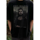 Unisex T-Shirts BIGTHING POST MALONE Twisted Humor Mona Lisa T-Shirt