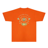 Casablanca T Shirts Fashion Print Street