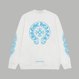 Chrome Hearts Sweatshirt Autumn/Winter Crew Neck Sweater