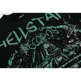HELLSTAR T-shirt Direct Printing Pattern