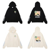 Rhude Hoodie Formula Racing Printed Hooded Sweater Jacket