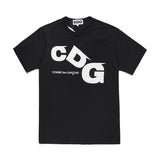 CDG Be Kind T Shirt Lay Limited Logo Short Sleeve T-shirt