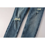 KSUBI Jeans Men's Straight High Street Pants