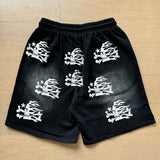 Hellstar Shorts Washed Old Style