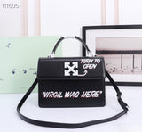 Off White Bag Casual Outdoor Convenient Tote Bag