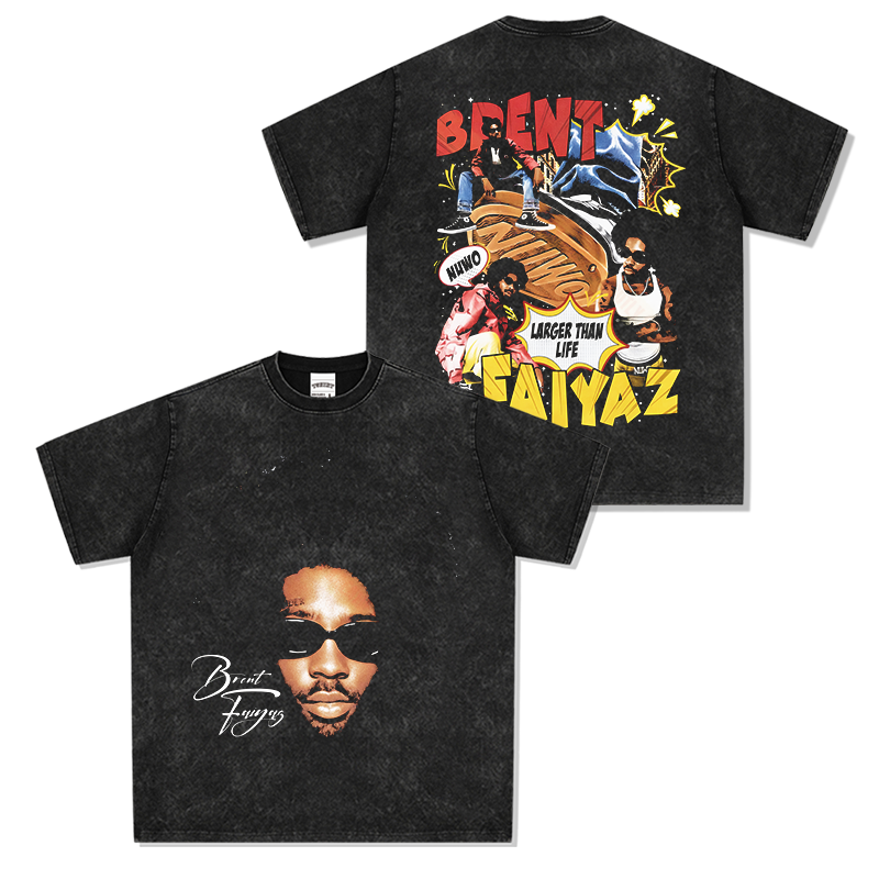 Brent Faiyaz T shirts