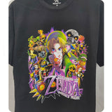 Zelda Link T Shirt Pc GameVintage Washed Top Tees Hip Hop