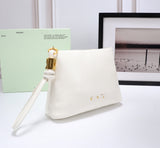 Off White Bag Casual Outdoor Convenient Tote Bag