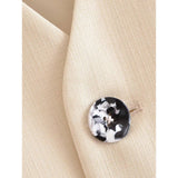 Women Vest Irregular Niche Short Retro Vest