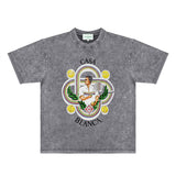 Casablanca Distressed T-Shirt