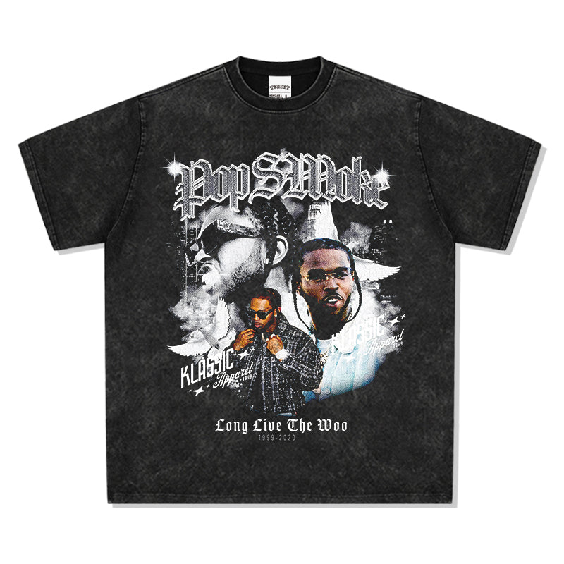 Pop Smoke T shirts