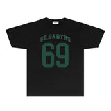 Rhude T Shirts Printed Trendy Pure Cotton