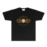 Casablanca T Shirts Fashion Print Street