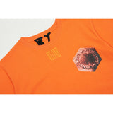Vlone T Shirt Spring Summer Gear Pattern