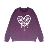 Amiri Sweatshirt Printed Trendy Pure Cotton