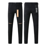 KSUBI Jeans Men's Straight High Street Pants