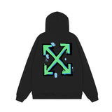 OFF WHITE Hoodie Trendy Street Style Personalized Cotton