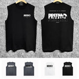 Amiri tank top six-pointed star printing