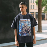 Mens Vintage T Shirt Short Sleeve T-Shirt Men's and Women's