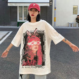 Men T-Shirt Short Sleeve Men Loose Summer Wear