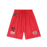 Chrome Heart Shorts Summer Sanskrit Mesh Ice Hockey Suit