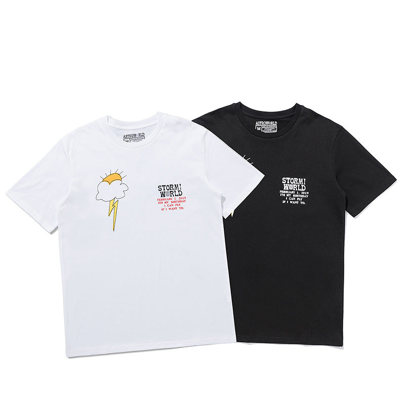 Cpfm T Shirt Men and Women Short Sleeve Tee