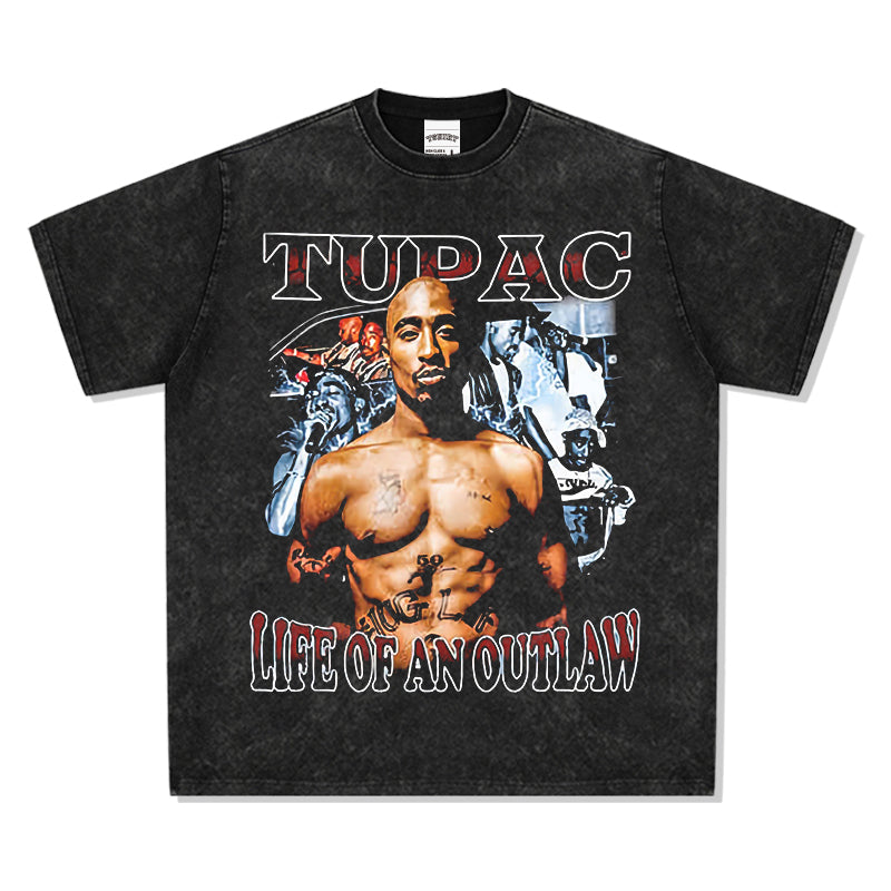 Tupac 2PAC Chest T-Shirt
