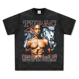 Tupac 2PAC Chest T-Shirt