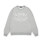 Amiri Sweatshirt Printed Trendy Pure Cotton