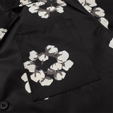 Denim Tears T shirt & Shorts 2 Piece Set Button cardigan woven