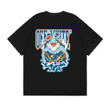 Off White T Shirts Direct Printing Pattern