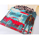 Godspeed T-Shirt Retro Fantasy Pattern