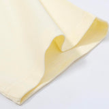 Rhude T Shirts Vertical Solid Color Printed Cotton Casual Short Sleeve Men and Women