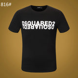 Dsq2 T Shirt Casual Sports Printed Short Sleeve Summer Men