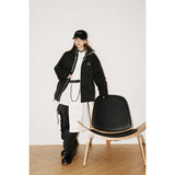 Unisex Coat Warm-Keeping Cotton Clothing Loose Cotton Coat Winter