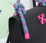 Off White Bag Casual Outdoor Convenient Tote Bag