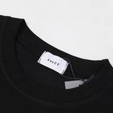 Rhude T Shirts Chevron Logo Repeat