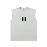 Fog Essentials tank spring and summer FOG joint series crew neck casual vest