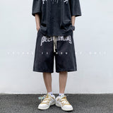 Men Beach Shorts Sports Loose Leisure