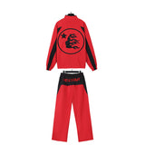 Hellstar Jacket and Sweatpants Two-Piece Set