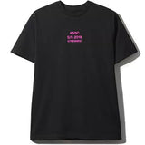 Anti Social Club T Shirt Printed Men's and Women's Short Sleeve Loose