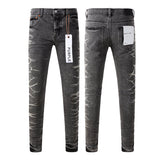 Purple Brand Jeans Pure Cotton High Street Trend