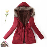 Women Cotton Coat Imitation Lamb Wool Cotton Jacket