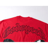 Godspeed T-Shirt Retro Fantasy Pattern