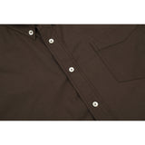 Unisex Shirts Our Legacy Plaid Loose Shirt