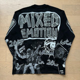 Mixed Emotion Long-Sleeved Shirt