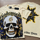 Godspeed T-Shirt Retro Fantasy Pattern