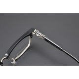CHH Chrome Hearts Glasses Pure Titanium Cutting Engraving Process Myopia Glasses Frame